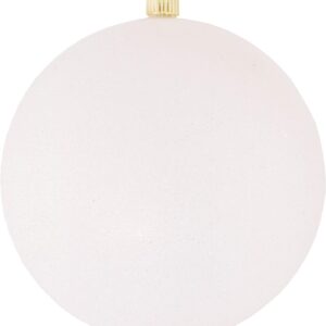 Christmas By Krebs Large Commercial Grade Indoor Outdoor Moisture Resistant Shatterproof Plastic Ball Ornament