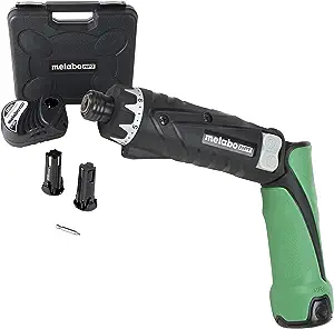 3.6V Brushed Lithium-Ion 1/4 in. Cordless Screwdriver Kit 1.5 Ah