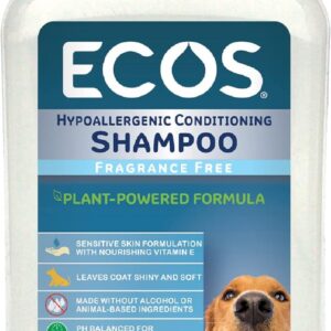 Earth Friendly Products Pet Shampoo Fragrance Free 17oz