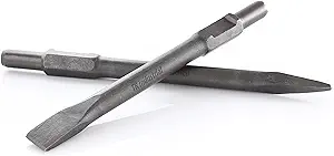TR Industrial TR89101 Point and Flat Bit for Demolition Jack Hammer