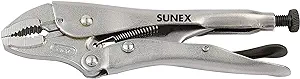 Sunex SUNLP10C Sunex Tools 10 in. Curved Jaw Locking Pliers