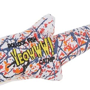 Yeowww Pollock Fish Catnip Cat Toy