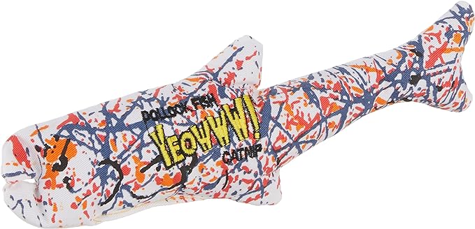 Yeowww Pollock Fish Catnip Cat Toy