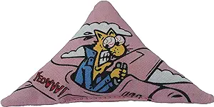 Duckyworld-Yeowww 812402000195 Purr-Muda Triangle Pink