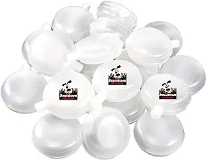 Downtown Pet Supply Replacement Squeakers for Dog Toys 20pk Dog Squeakers Bellowed