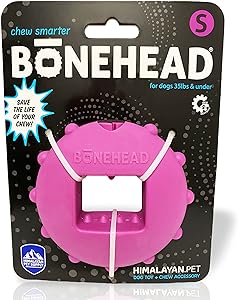 Himalayan Pet Supply Bonehead Small Secure Chews Dog Toy