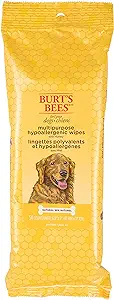 Burts Bees Multipurpose Wipes for Dogs