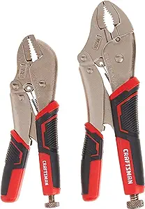 Craftsman 2 Piece Locking Pliers Set