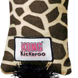 KONG Kickeroo Giraffe Pattern Premium Catnip USA