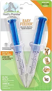 Four Paws Easy Feeder Pet Syringe 0.5 oz 2 Count