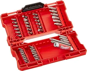 Milwaukee 48-32-1551 42-Piece S2 Impact Duty Driver Bit Set