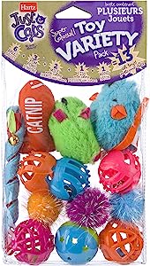 Hartz Just For Cats Value Pack Cat Toys