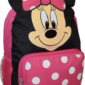 Minnie Mouse Big Face 14" School Bag Backpack